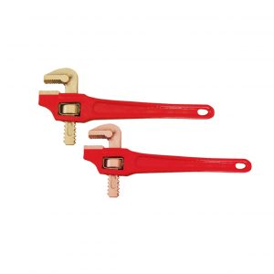 Beryllium Copper Pipe Wrench (Bent Type)
